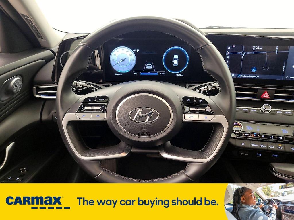 used 2023 Hyundai Elantra car, priced at $24,998