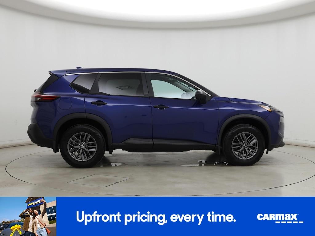 used 2021 Nissan Rogue car, priced at $21,998