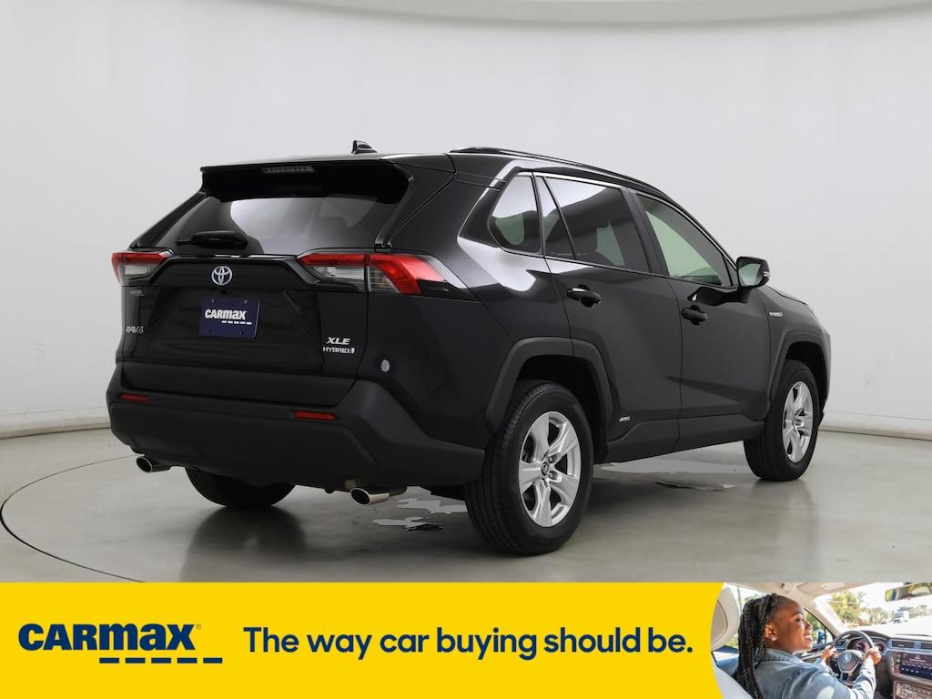 used 2020 Toyota RAV4 Hybrid car, priced at $28,998
