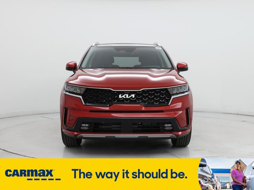 used 2022 Kia Sorento Hybrid car, priced at $30,998