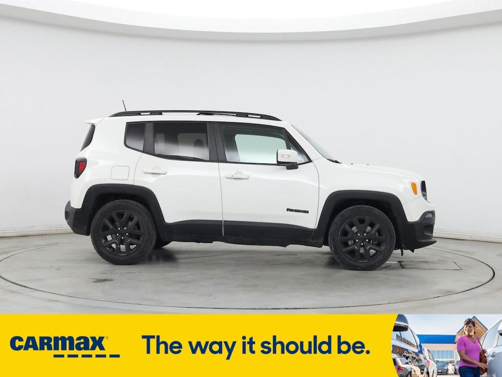 used 2018 Jeep Renegade car, priced at $17,998