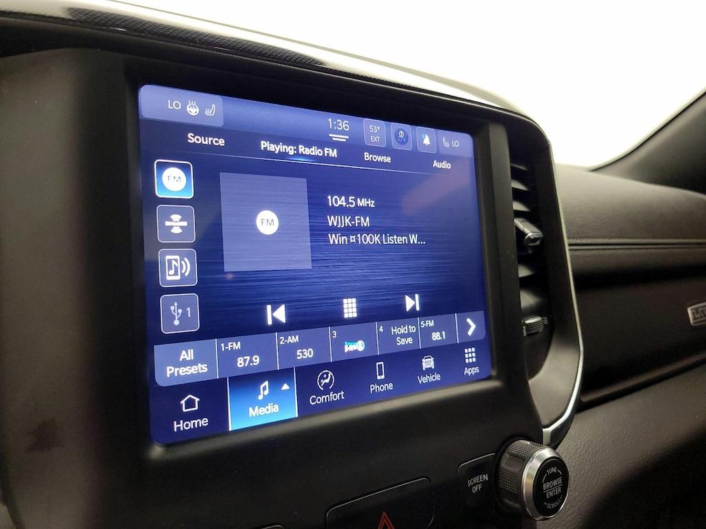 used 2022 Ram 1500 car, priced at $38,998