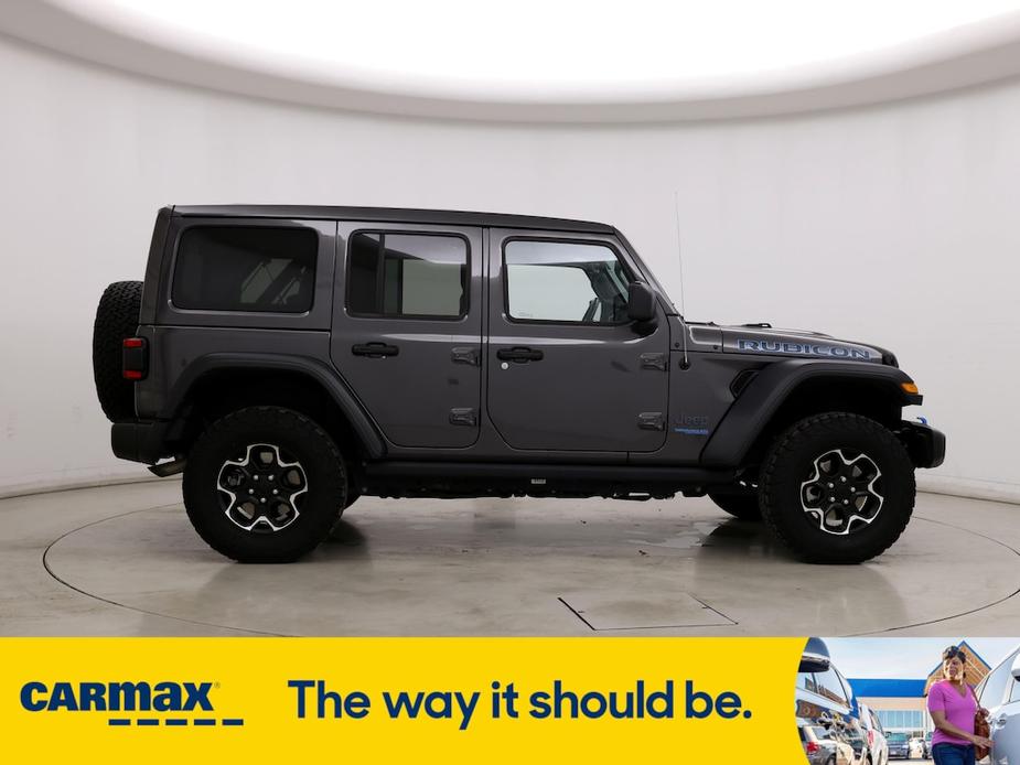 used 2021 Jeep Wrangler Unlimited 4xe car, priced at $34,998