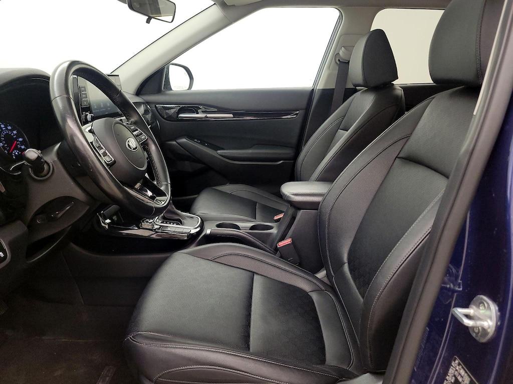 used 2021 Kia Seltos car, priced at $21,998