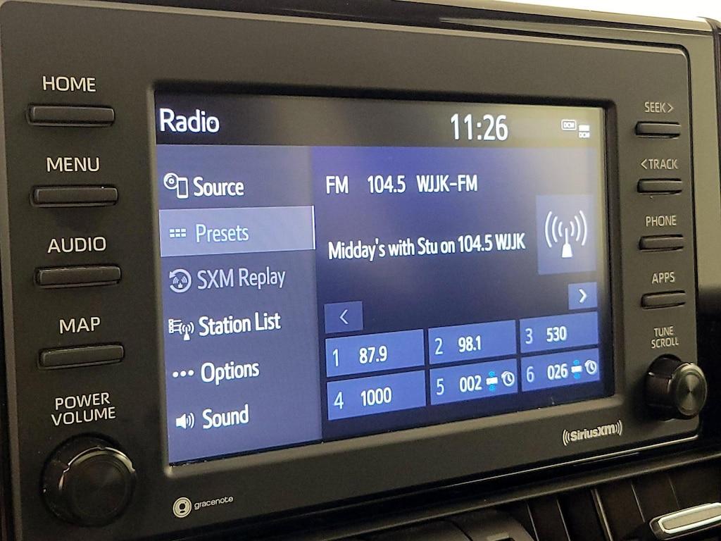 used 2021 Toyota RAV4 car, priced at $30,998