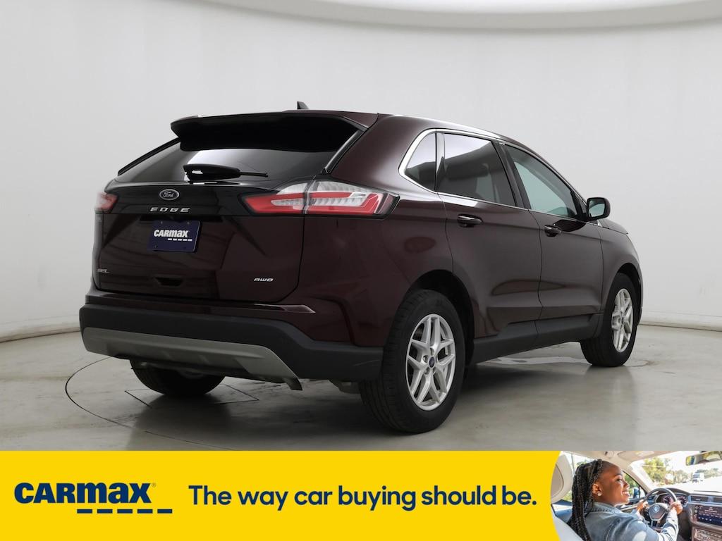 used 2022 Ford Edge car, priced at $24,998