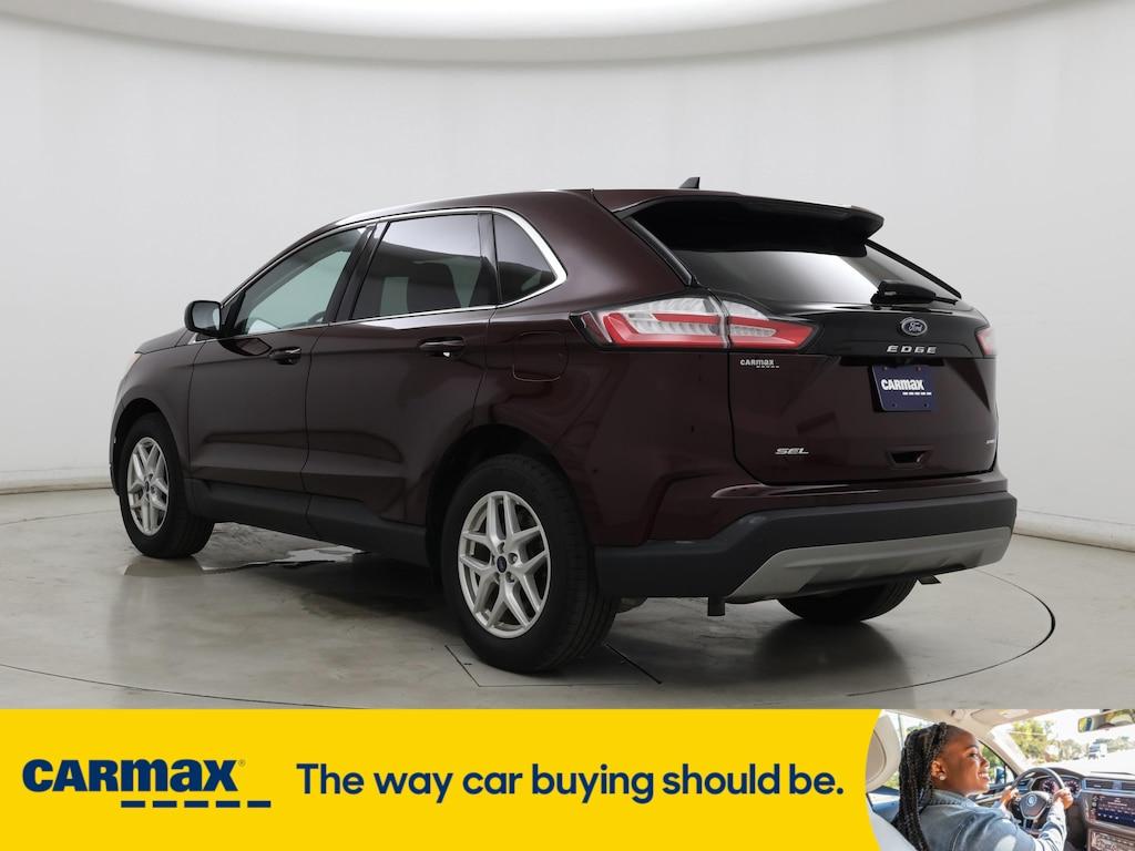 used 2022 Ford Edge car, priced at $24,998
