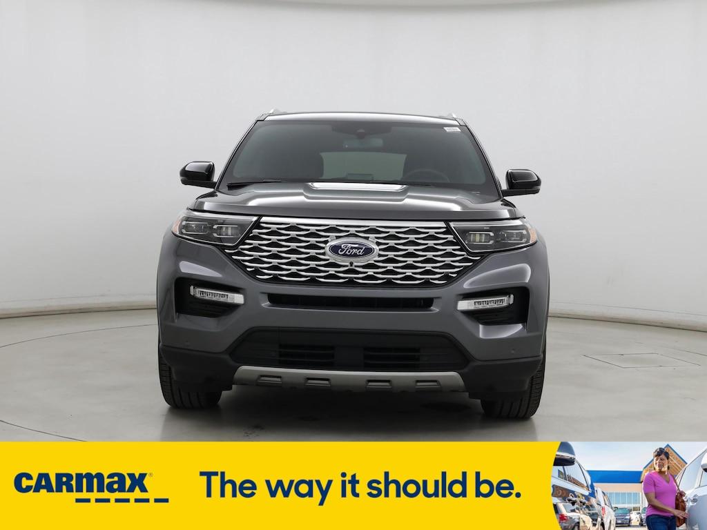used 2023 Ford Explorer car, priced at $50,998