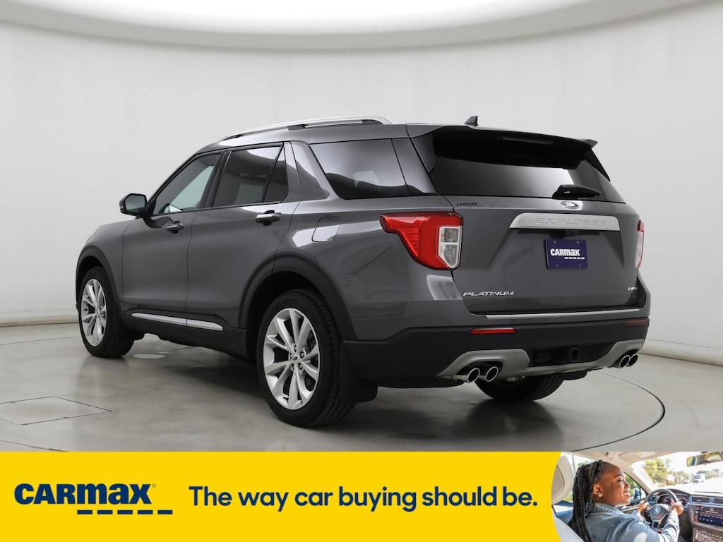 used 2023 Ford Explorer car, priced at $50,998