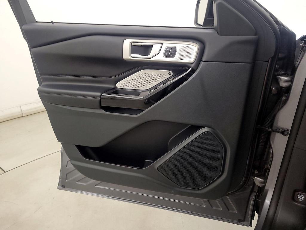 used 2023 Ford Explorer car, priced at $50,998