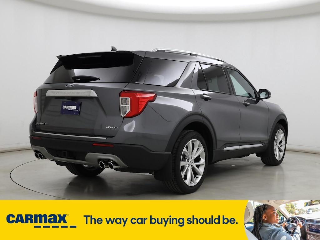 used 2023 Ford Explorer car, priced at $50,998