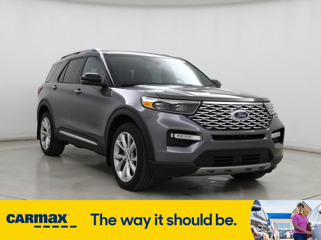 used 2023 Ford Explorer car, priced at $50,998