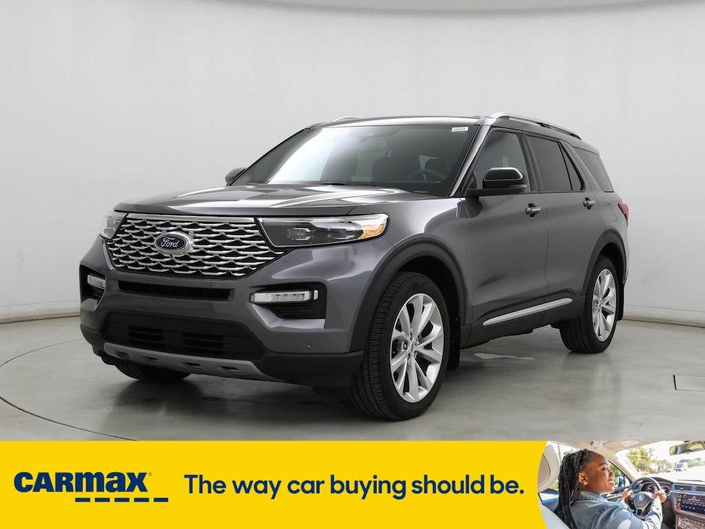 used 2023 Ford Explorer car, priced at $50,998
