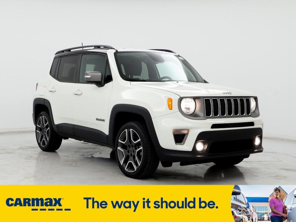 used 2019 Jeep Renegade car, priced at $19,998