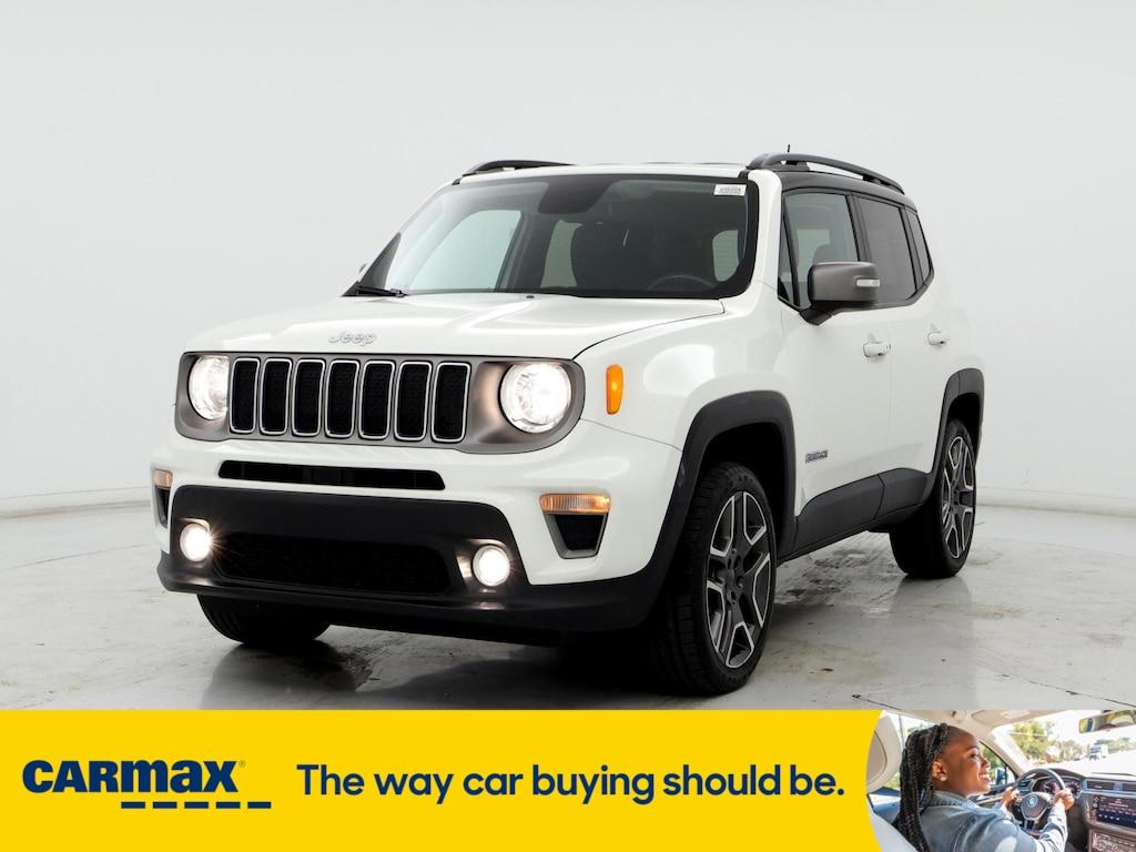 used 2019 Jeep Renegade car, priced at $19,998