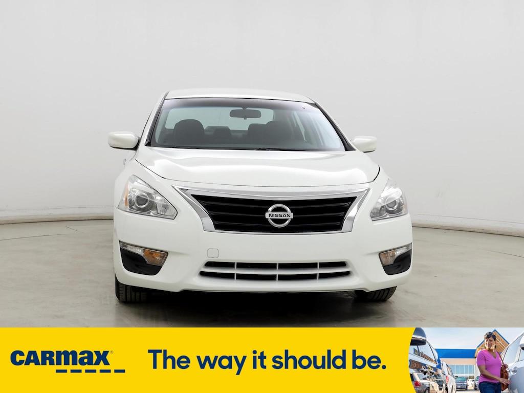 used 2015 Nissan Altima car, priced at $11,599