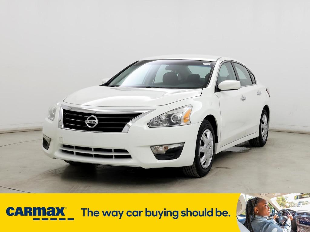 used 2015 Nissan Altima car, priced at $11,599