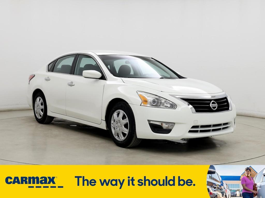 used 2015 Nissan Altima car, priced at $11,599