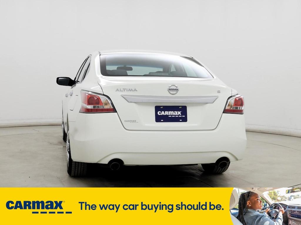 used 2015 Nissan Altima car, priced at $11,599