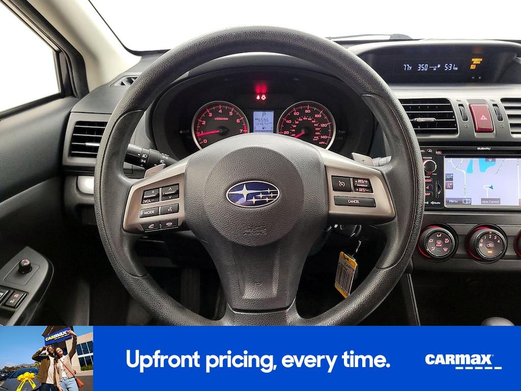 used 2014 Subaru XV Crosstrek car, priced at $13,998