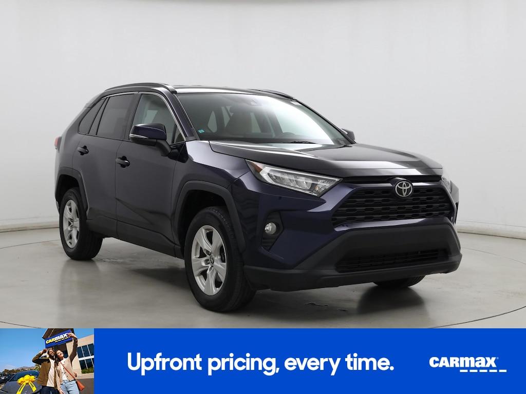 used 2021 Toyota RAV4 car, priced at $25,998