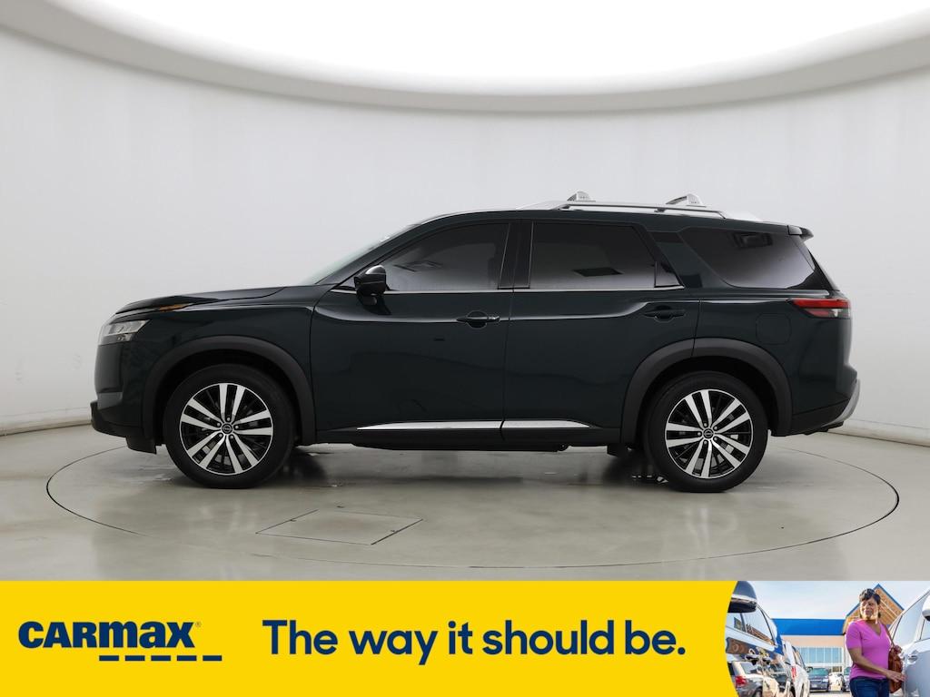 used 2023 Nissan Pathfinder car, priced at $38,998