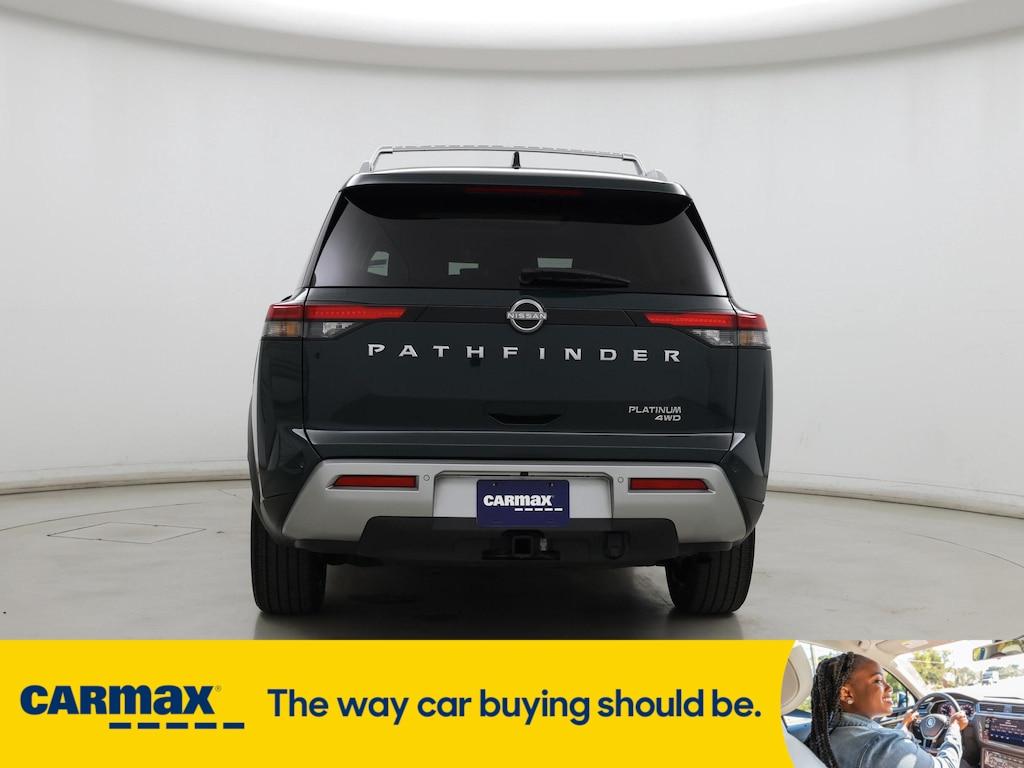 used 2023 Nissan Pathfinder car, priced at $38,998