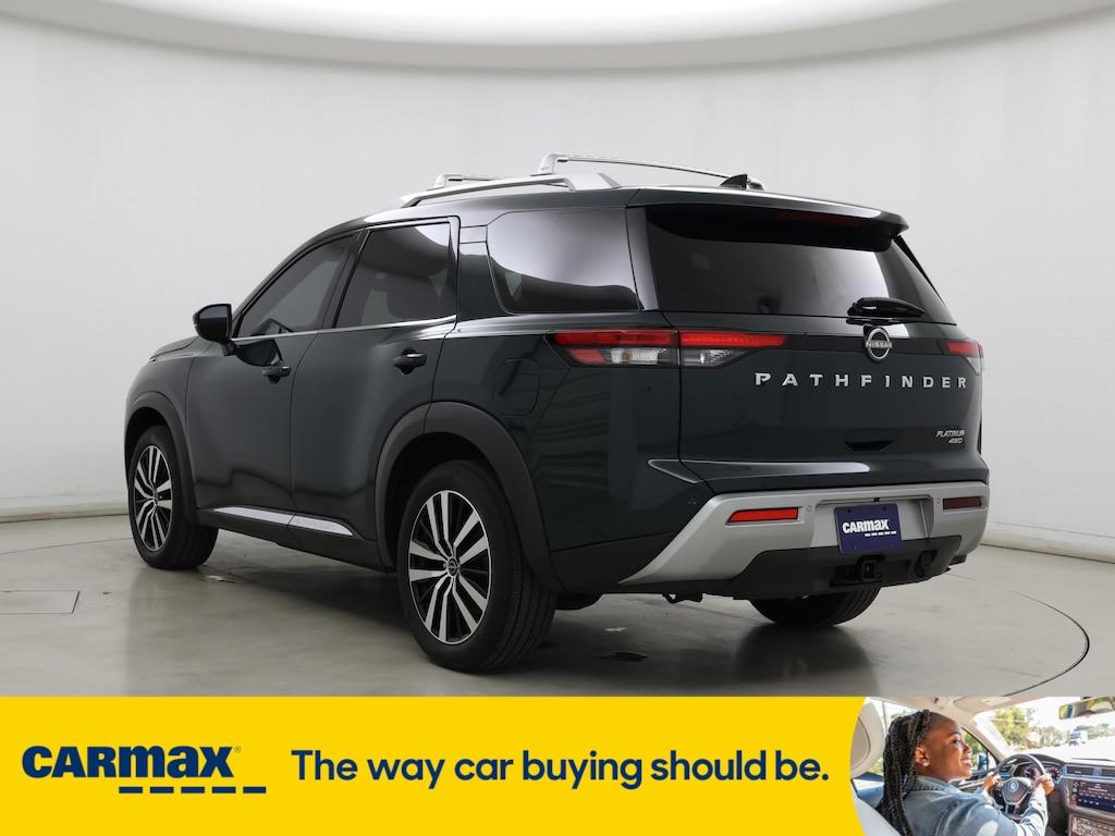 used 2023 Nissan Pathfinder car, priced at $38,998