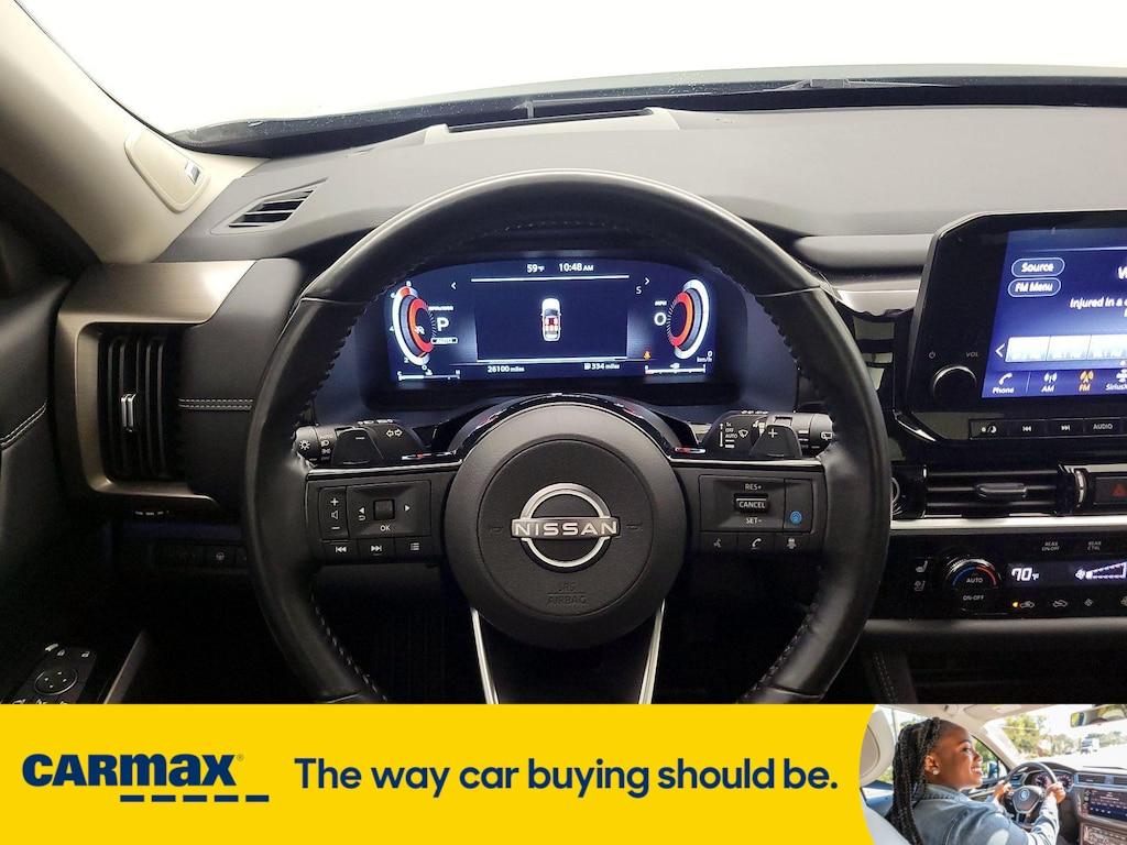used 2023 Nissan Pathfinder car, priced at $38,998
