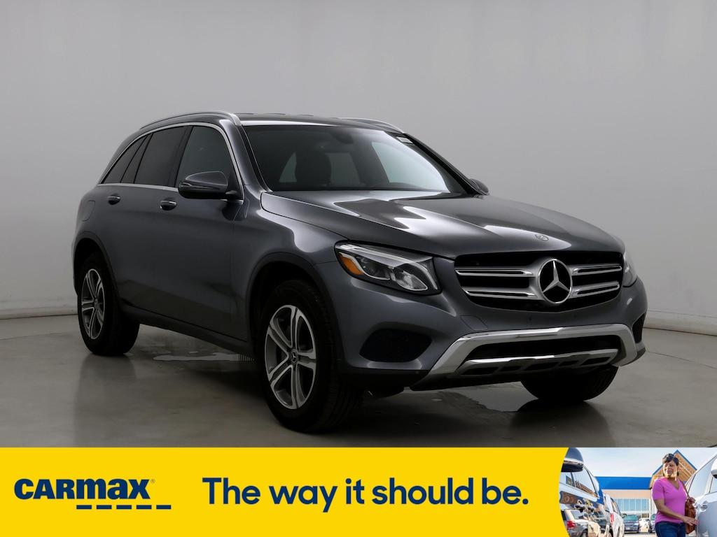 used 2019 Mercedes-Benz GLC 300 car, priced at $23,998