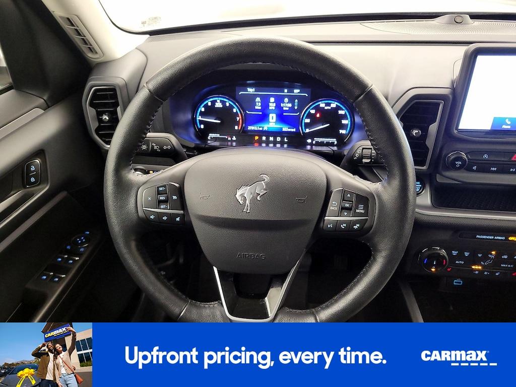 used 2022 Ford Bronco Sport car, priced at $28,998