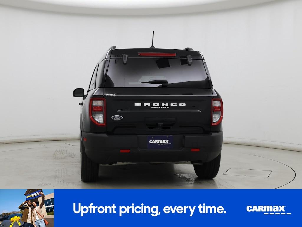 used 2022 Ford Bronco Sport car, priced at $28,998