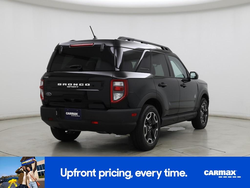 used 2022 Ford Bronco Sport car, priced at $28,998