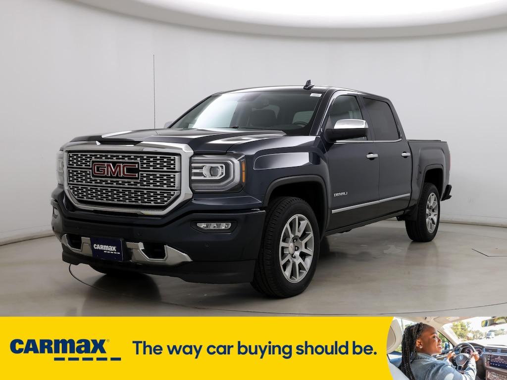 used 2018 GMC Sierra 1500 car, priced at $30,998