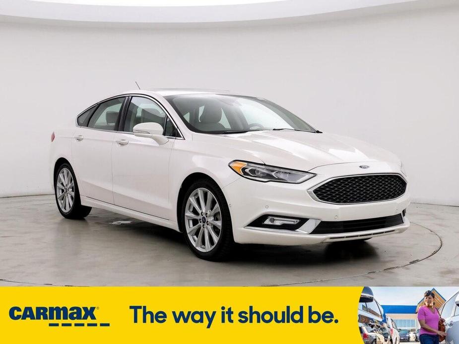 used 2018 Ford Fusion car, priced at $20,998
