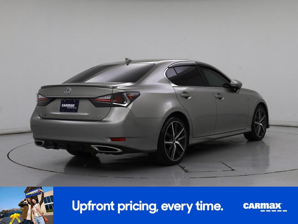 used 2016 Lexus GS 350 car, priced at $25,998