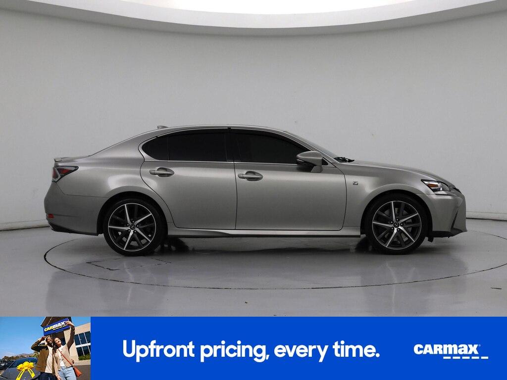 used 2016 Lexus GS 350 car, priced at $25,998
