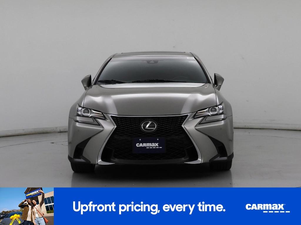 used 2016 Lexus GS 350 car, priced at $25,998