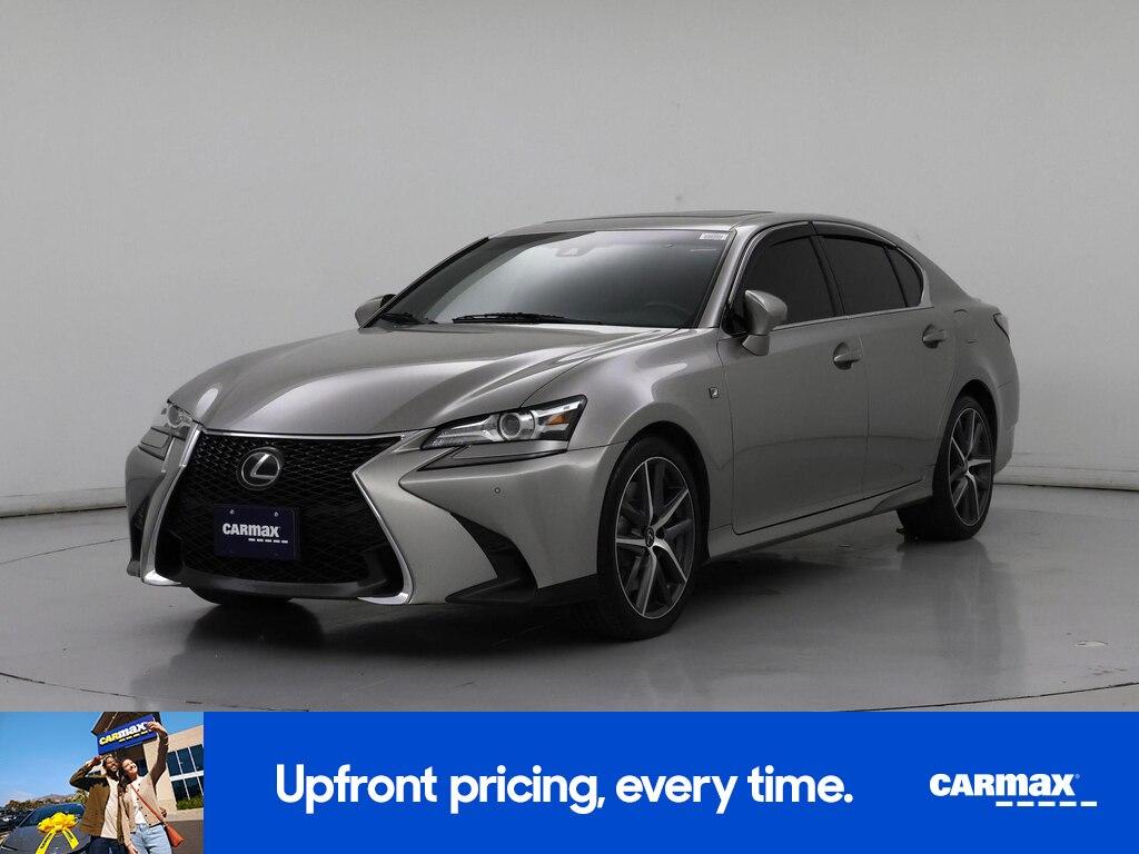 used 2016 Lexus GS 350 car, priced at $25,998