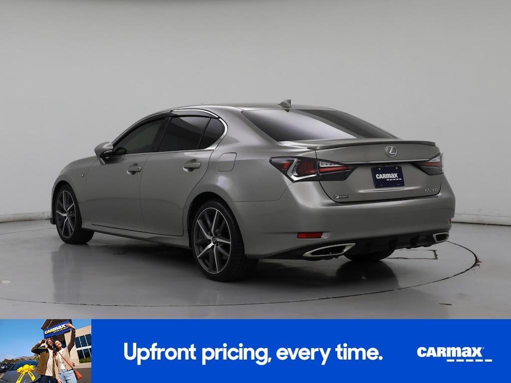 used 2016 Lexus GS 350 car, priced at $25,998