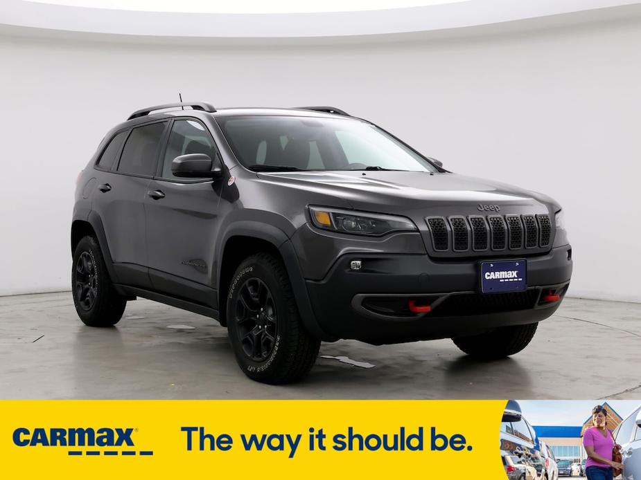 used 2020 Jeep Cherokee car, priced at $25,998