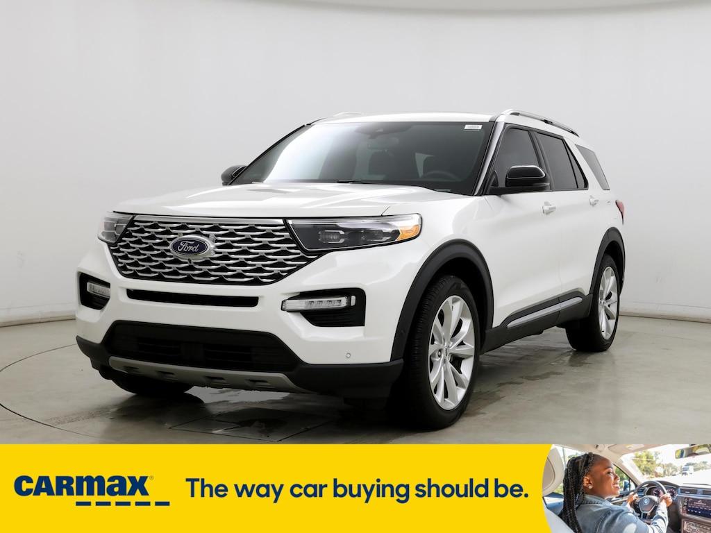 used 2022 Ford Explorer car, priced at $39,998