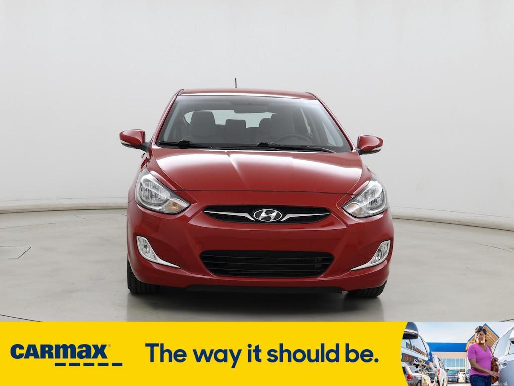 used 2013 Hyundai Accent car, priced at $12,998