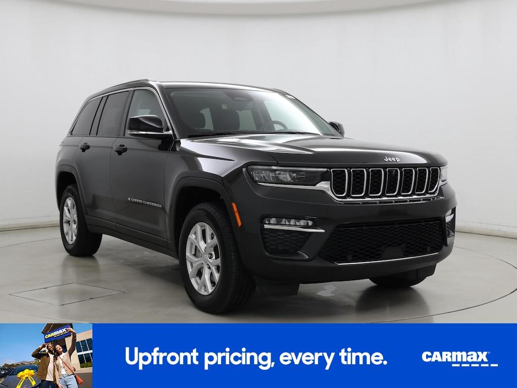 used 2023 Jeep Grand Cherokee car, priced at $31,998
