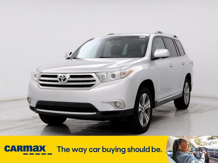 used 2012 Toyota Highlander car, priced at $18,998