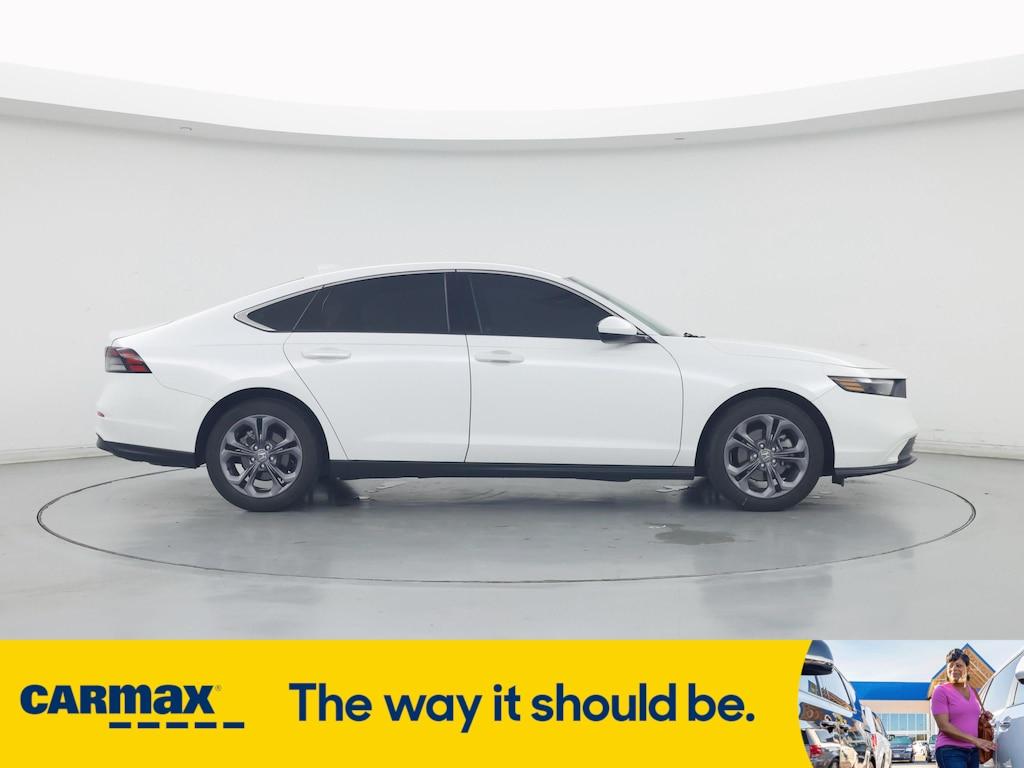 used 2023 Honda Accord car, priced at $25,998