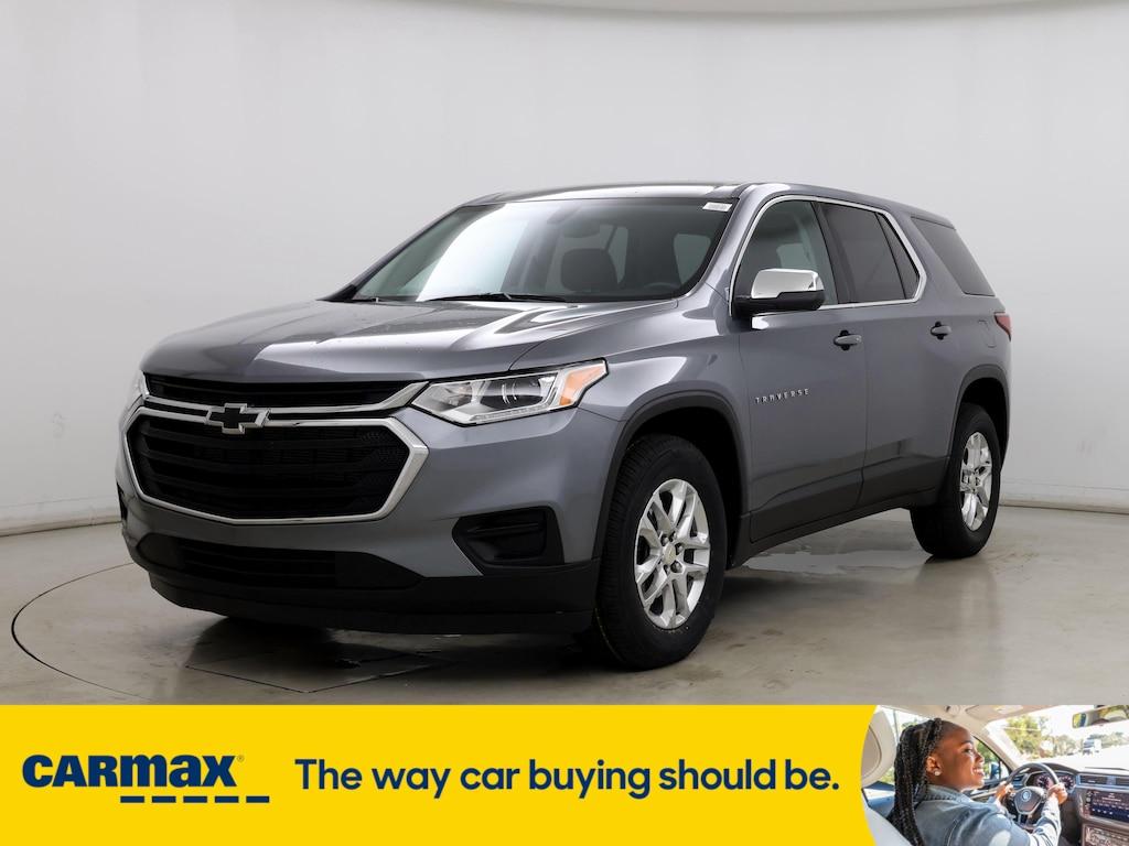 used 2021 Chevrolet Traverse car, priced at $25,998