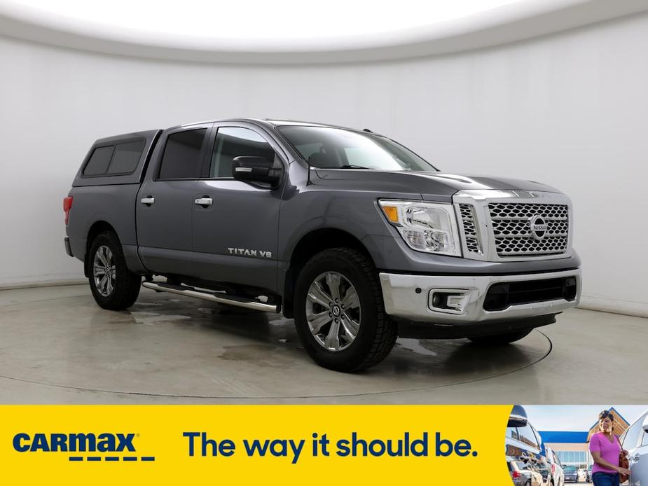 used 2019 Nissan Titan car, priced at $26,998