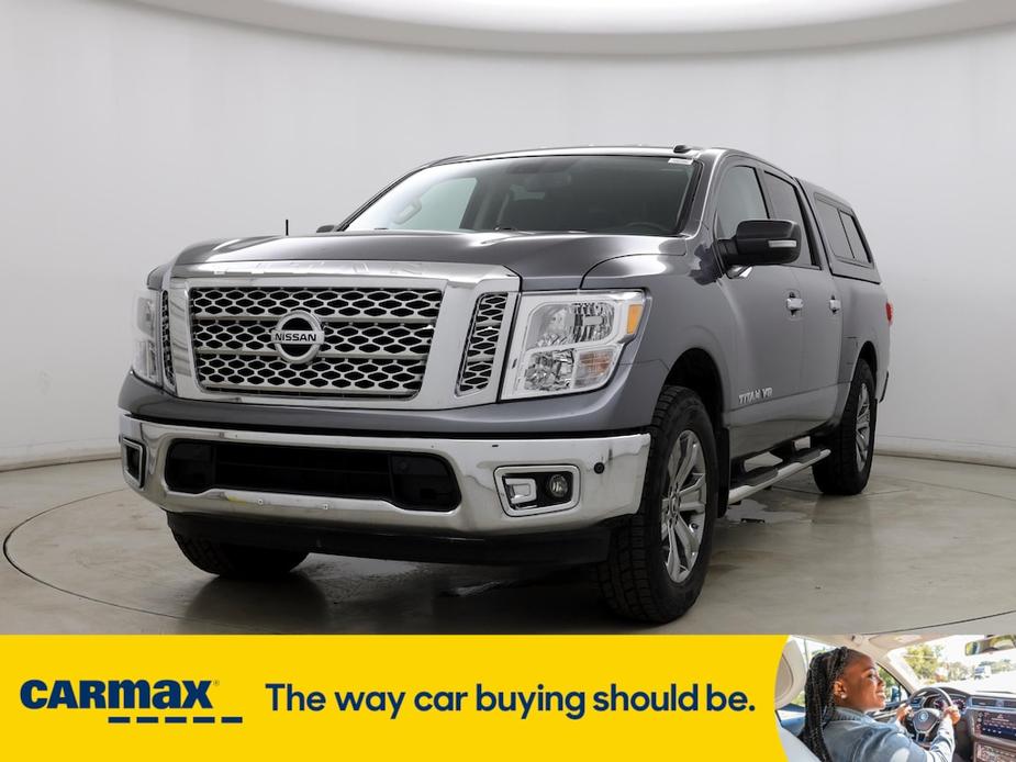 used 2019 Nissan Titan car, priced at $26,998