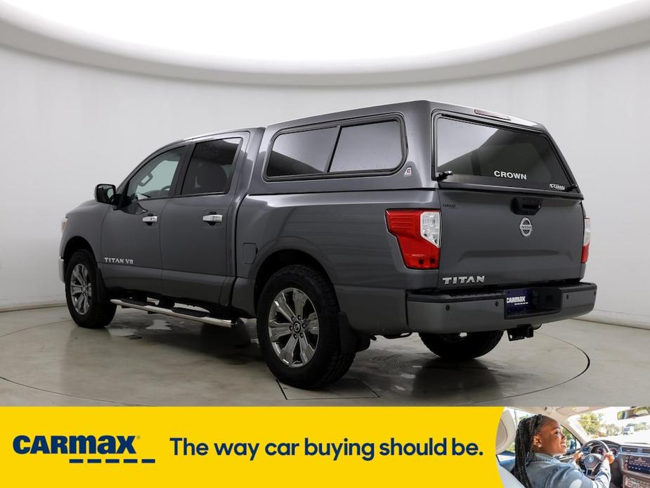 used 2019 Nissan Titan car, priced at $26,998